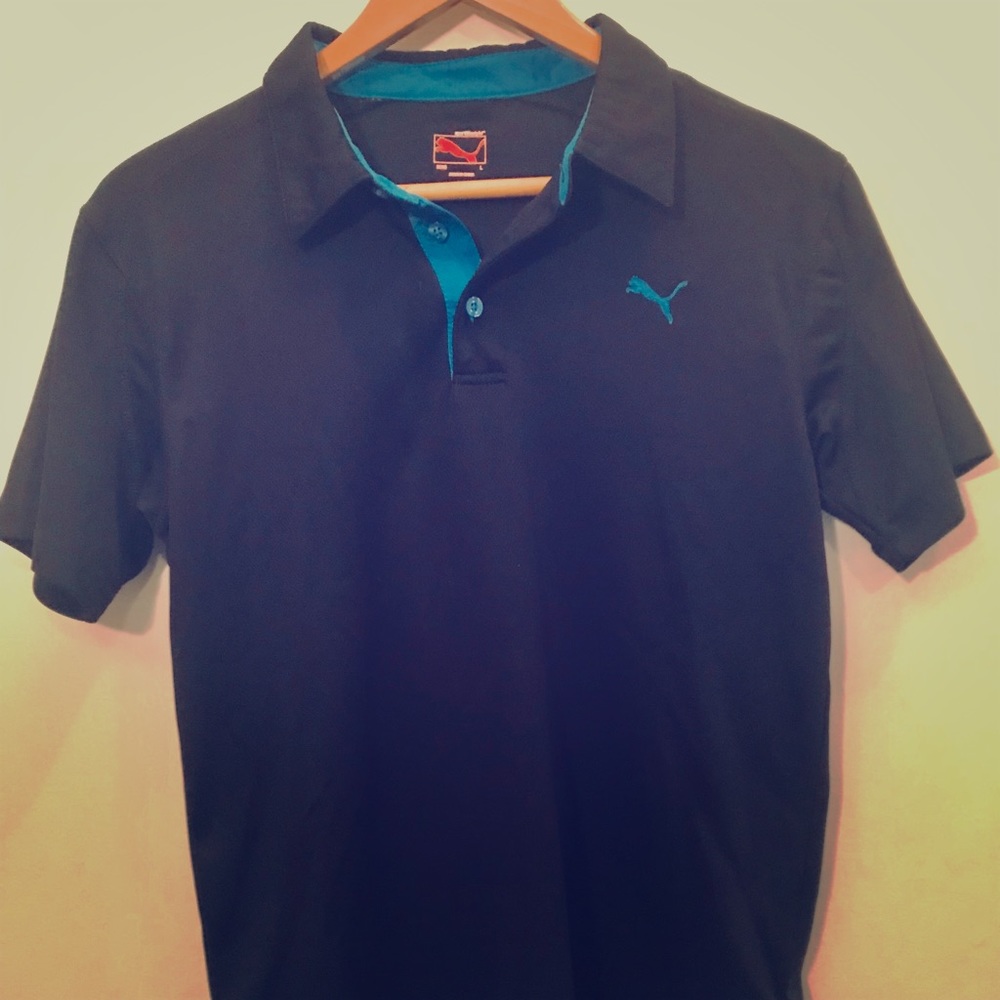 Boys-Puma Polo Shirt